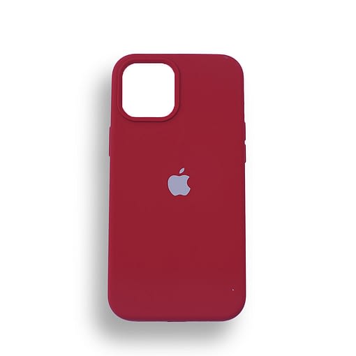 Apple iPhone 12 iPhone 12 pro iPhone 12 pro Max iPhone 12 mini Red With White Logo