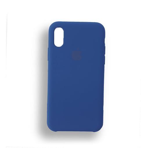 Apple iPhone X-Xs IPHONE XR PHONE XS MAX Silicone Case Royal Blue