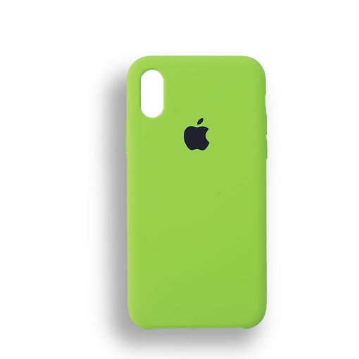 Apple iPhone X-Xs IPHONE XR PHONE XS MAX Silicone Case Neon Green