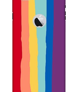 Rainbow iPhone Case silicone for Apple iPhone 6 Rainbow Case