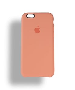 Apple iPhone 6/6s Silicone Case Apple iPhone 7/8 Silicone Case Apple iPhone 7/8 plus Silicone Case Peach