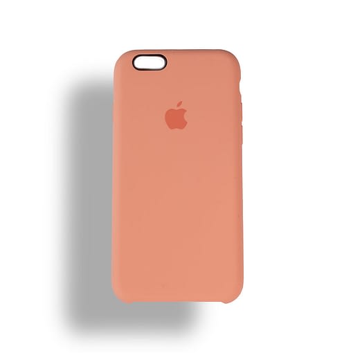 Apple iPhone 6/6s Silicone Case Apple iPhone 7/8 Silicone Case Apple iPhone 7/8 plus Silicone Case Peach