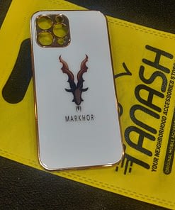 Markhor logo Back Cover for iPhone