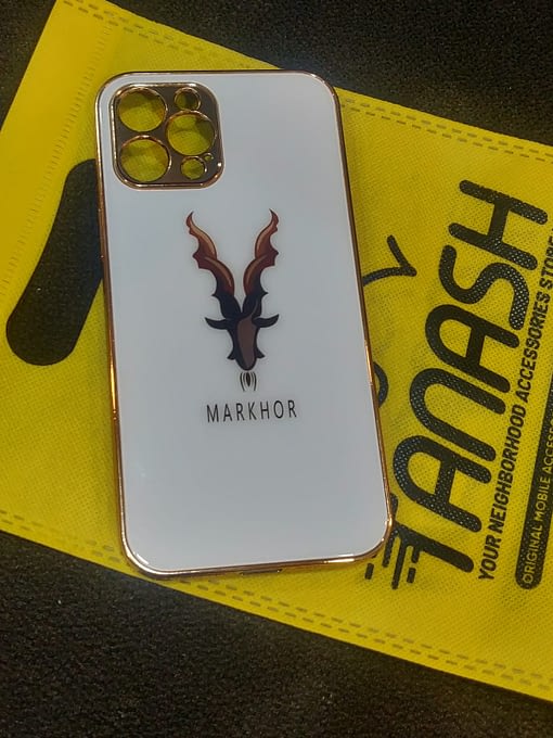 Markhor logo Back Cover for iPhone