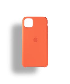 Apple iPhone 11 IPHONE 11 Pro iPHONE 11 Pro Max Silicone Case Orange