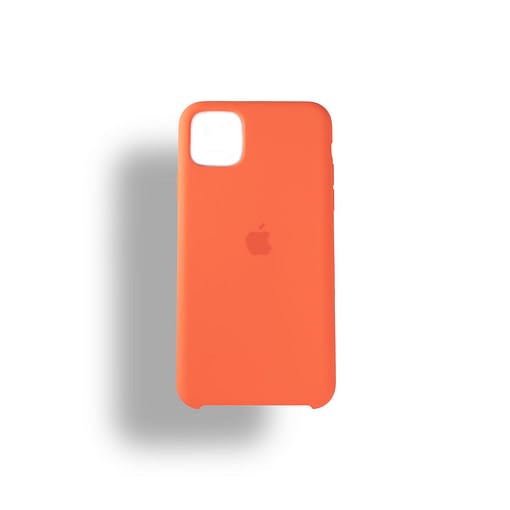 Apple iPhone 11 IPHONE 11 Pro iPHONE 11 Pro Max Silicone Case Orange