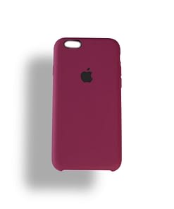 Apple iPhone 6/6s Silicone Case Apple iPhone 7/8 Silicone Case Apple iPhone 7/8 plus Silicone Case Case Plum