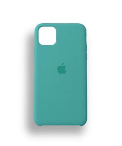 Apple iPhone 11 IPHONE 11 Pro iPHONE 11 Pro Max Silicone Case Seafoam Green