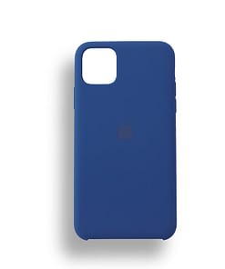 Apple iPhone 11 IPHONE 11 Pro iPHONE 11 Pro Max Silicone Case Royal Blue
