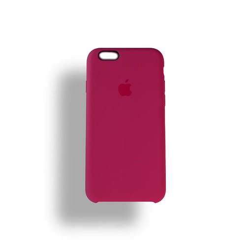 Apple iPhone 6/6s Silicone Case Apple iPhone 7/8 Silicone Case Apple iPhone 7/8 plus Silicone Case Pink