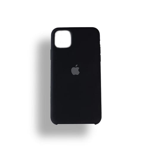 Apple iPhone 11 IPHONE 11 Pro iPHONE 11 Pro Max Silicone Case Black