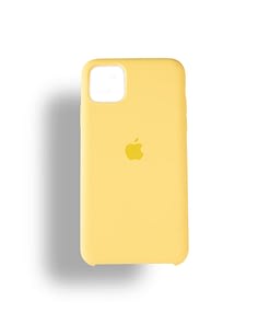 Apple iPhone 11 IPHONE 11 Pro iPHONE 11 Pro Max Silicone Case Yellow