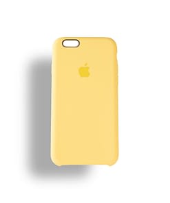 Apple iPhone 6/6s Silicone Case Apple iPhone 7/8 Silicone Case Apple iPhone 7/8 plus Silicone Case Yellow