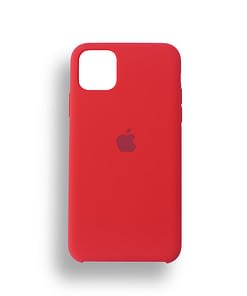 Apple iPhone 11 IPHONE 11 Pro iPHONE 11 Pro Max Silicone Case Red