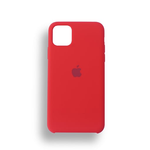 Apple iPhone 11 IPHONE 11 Pro iPHONE 11 Pro Max Silicone Case Red