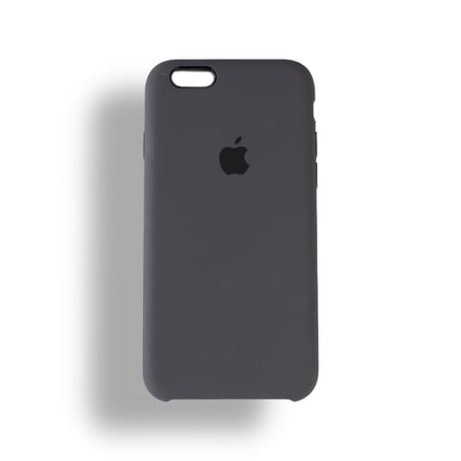 Apple iPhone 6/6s Silicone Case Apple iPhone 7/8 Silicone Case Apple iPhone 7/8 plus Silicone Case Charcoal Grey
