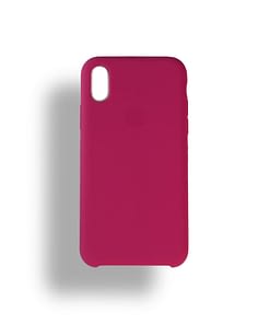 Apple iPhone X-Xs IPHONE XR PHONE XS MAX Silicone Case Pink