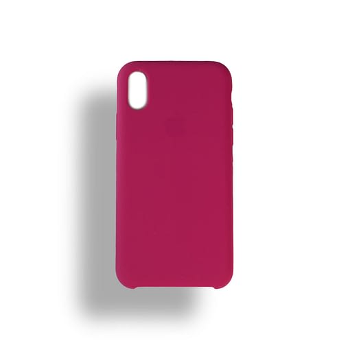 Apple iPhone X-Xs IPHONE XR PHONE XS MAX Silicone Case Pink