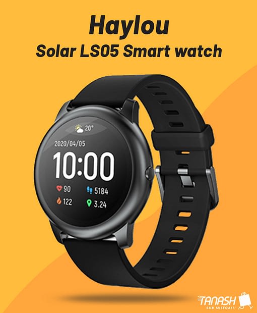 Haylou Solar LS05 Smartwatch