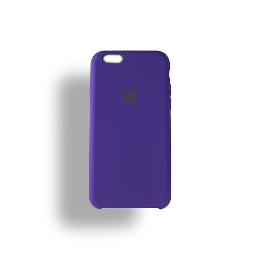 Apple iPhone 6/6s Silicone Case Apple iPhone 7/8 Silicone Case Apple iPhone 7/8 plus Silicone Case Purple