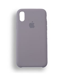 Apple iPhone X-Xs IPHONE XR PHONE XS MAX Silicone Case Stone Grey