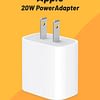 20W USB-C Power Adapter 2 Pin