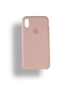 Apple iPhone X-Xs IPHONE XR PHONE XS MAX Silicone Case Sand Pink