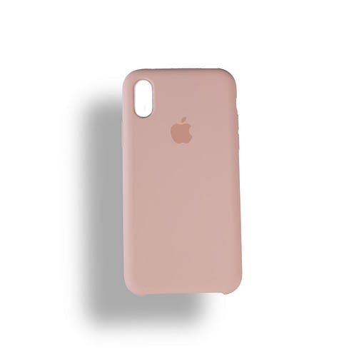 Apple iPhone X-Xs IPHONE XR PHONE XS MAX Silicone Case Sand Pink