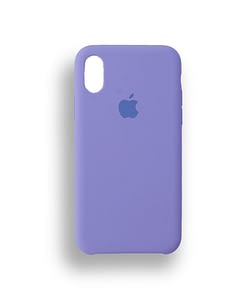Apple iPhone X-Xs IPHONE XR PHONE XS MAX Silicone Case Lilac