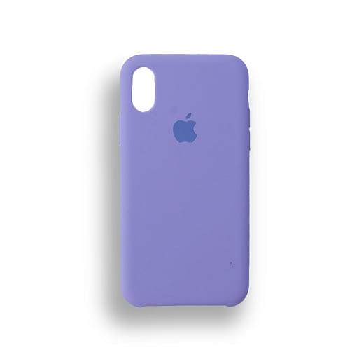Apple iPhone X-Xs IPHONE XR PHONE XS MAX Silicone Case Lilac