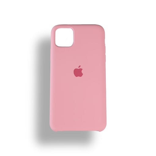 Apple iPhone 11 IPHONE 11 Pro iPHONE 11 Pro Max Silicone Case Candy Pink