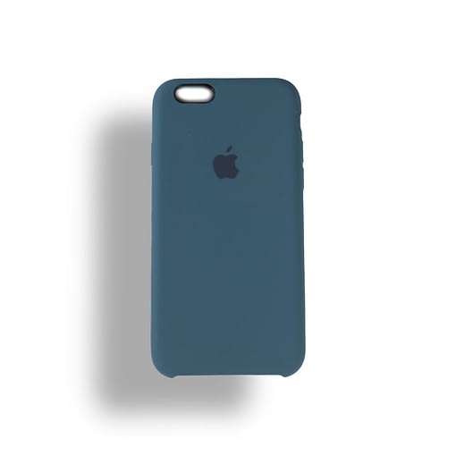 Apple iPhone 6/6s Silicone Case Apple iPhone 7/8 Silicone Case Apple iPhone 7/8 plus Silicone Case Cosmos Blue