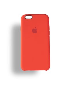 Apple iPhone 6/6s Silicone Case Apple iPhone 7/8 Silicone Case Apple iPhone 7/8 plus Silicone Case Red