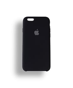 Apple iPhone 6/6s Silicone Case Apple iPhone 7/8 Silicone Case Apple iPhone 7/8 plus Silicone Case Case Black