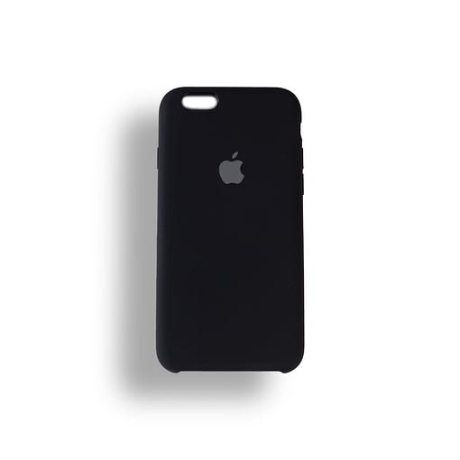 Apple iPhone 6/6s Silicone Case Apple iPhone 7/8 Silicone Case Apple iPhone 7/8 plus Silicone Case Case Black