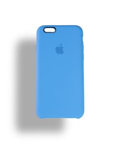 Apple iPhone 6/6s Silicone Case Apple iPhone 7/8 Silicone Case Apple iPhone 7/8 plus Silicone Case Ocean Blue
