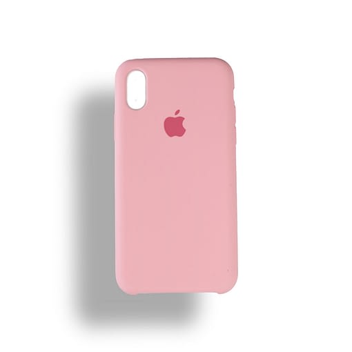 Apple iPhone X-Xs IPHONE XR PHONE XS MAX Silicone Case Candy Pink