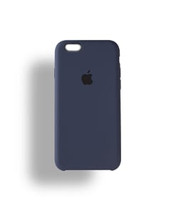 Apple iPhone 6/6s Silicone Case Apple iPhone 7/8 Silicone Case Apple iPhone 7/8 plus Silicone Case Space Blue