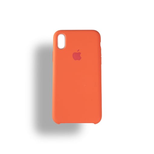 Apple iPhone X-Xs IPHONE XR PHONE XS MAX Silicone Case Orange